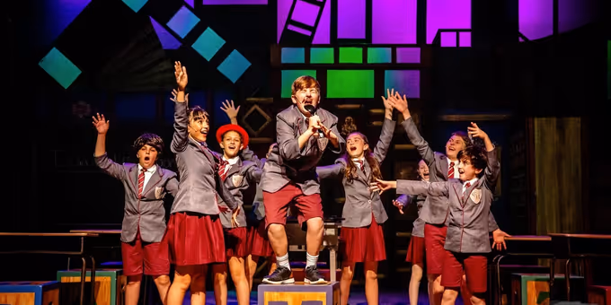Photos: MATILDA THE MUSICAL at Lake Worth Playhouse Photos