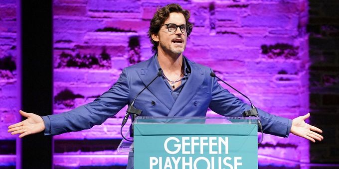 Photos: Matt Bomer, Utkarsh Ambudkar and More at BACKSTAGE AT THE GEFFEN Photos