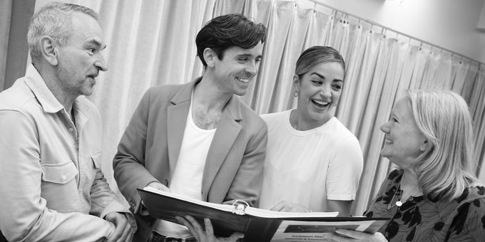 Photos: Matt Doyle, Ana Villafañe & More in SINATRA THE MUSICAL Rehearsals Photos