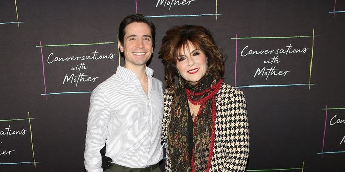 Photos: CONVERSATIONS WITH MOTHER's Matt Doyle & Caroline Aaron Meet the Press Photos