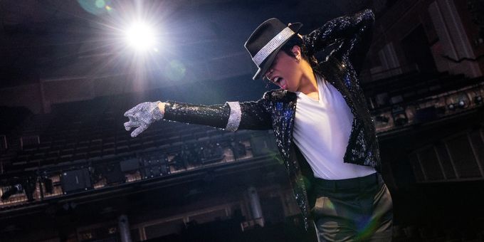 Photos: Matte Martinez as 'MJ' in MJ on Broadway First Look Photos