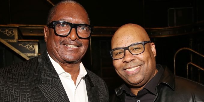 Photos: Mathew Knowles and Carly Rae Jepsen Visit A WONDERFUL WORLD: THE LOUIS A Photos