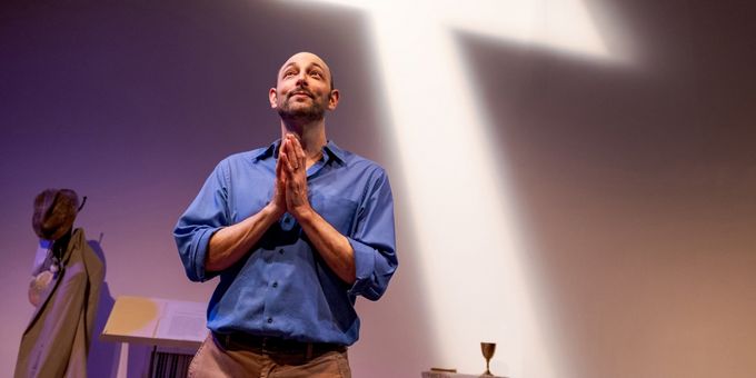 Photos: Matthew LaBanca Premieres COMMUNION At The Cell Theatre Photos