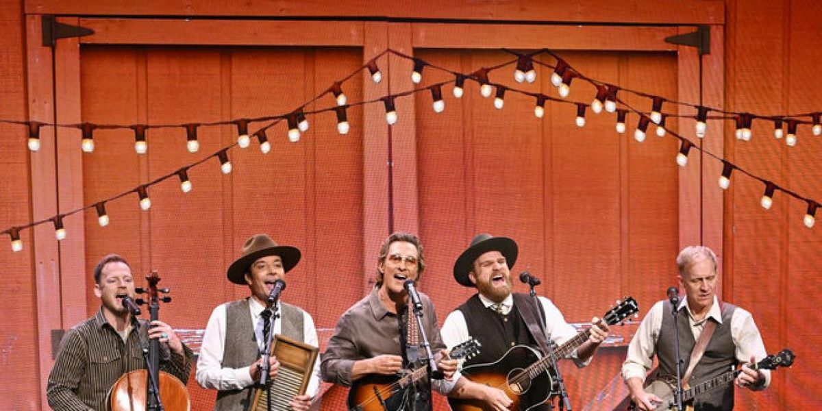 Photos: Matthew McConaughey Talks Pope Meeting, KATSEYE Perform on Fallon