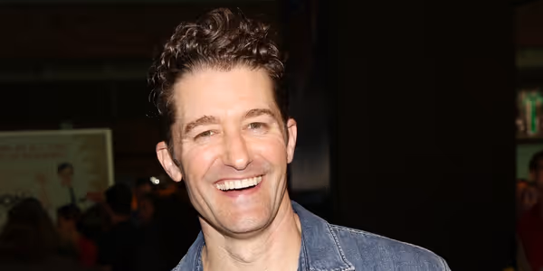 Photos: Matthew Morrison Greets Fans After First Performance in JUST IN TIME