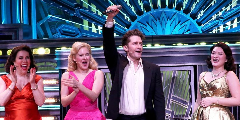Photos: Matthew Morrison, Debbie Gravitte and Isa Briones Take First Bows in JUST IN TIME Photo
