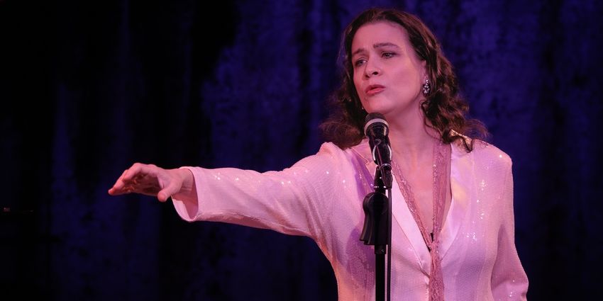 Photos: See Highlights from Maude Maggart's A TINY MATCH at Birdland Photo