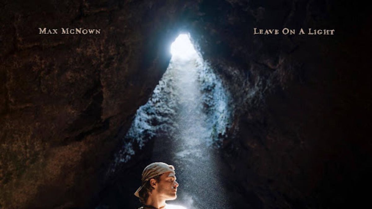 Photos: Max McNown Releases Third Studio Album LEAVE ON A LIGHT