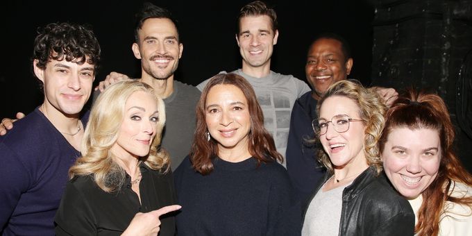 Photos: Maya Rudolph Visits OH, MARY! on Broadway Photos