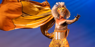 Photos: Mduduzi Madela as Simba in THE LION KING on Broadway