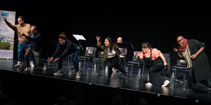 Photos: The Hermitage Presents Two New Commissions from Madeleine George and Sha Photos