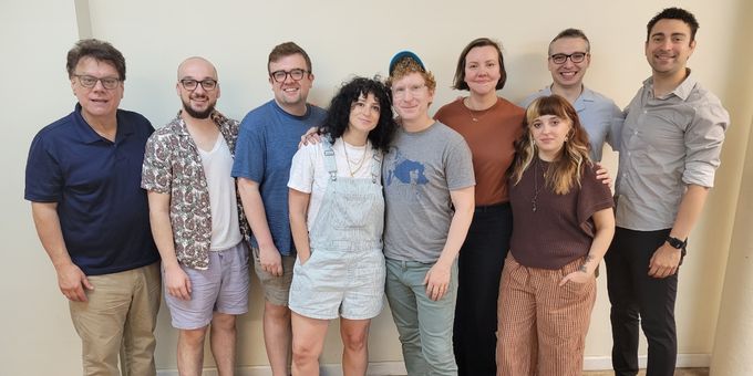 Photos: Meet the Cast of GENE & GILDA at Penguin Rep Photos