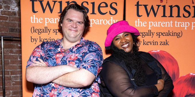 Photos: Meet the Cast of GINGER TWINSIES Off-Broadway Photos