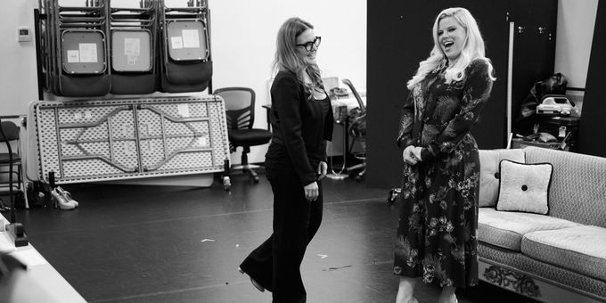 Photos: Megan Hilty, Jennifer Simard & More in DEATH BECOMES HER Rehearsals Photos