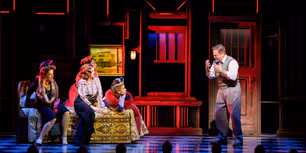 Photos: Megan Mullally and Nick Offerman in ICEBOY! at the Goodman
