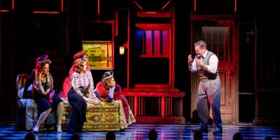 Photos: Megan Mullally and Nick Offerman in ICEBOY! at the Goodman Photo