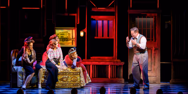 Photos: Megan Mullally and Nick Offerman in ICEBOY! at the Goodman Photo