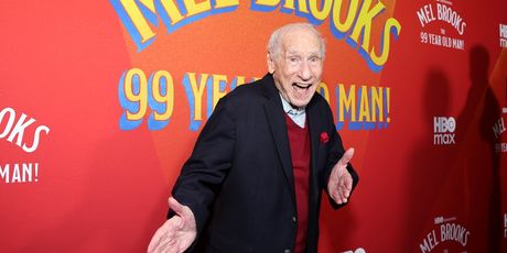 Photos: Mel Brooks, Josh Gad, & More Attend Premiere for MEL BROOKS: THE 99 YEAR OLD MAN! Photo