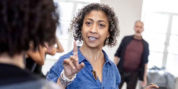 Photos: Melanie La Barrie, Isaac Gryn and More in Rehearsals for THE BOOK THIEF  Photos