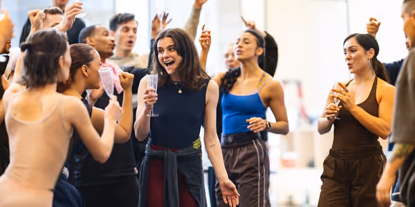 Photos: Melanie Moore, Amber Iman and More in Rehearsals for BLACK SWAN at A.R.T. Photo