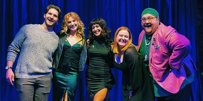 Photos: Mercury Theater Celebrates The Opening Of YOUNG FRANKENSTEIN Photos