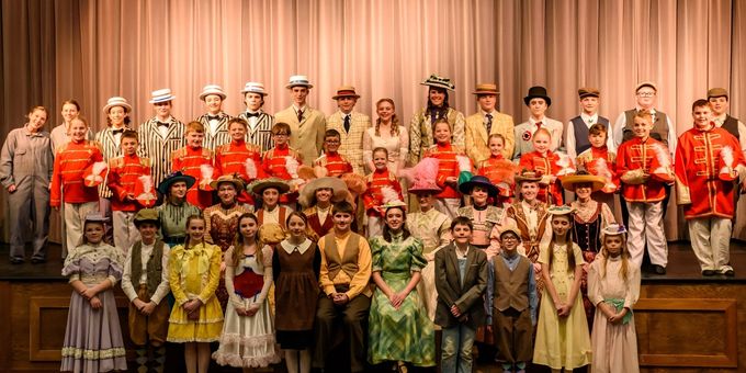 Photos: Meredith Willson's THE MUSIC MAN At Liberty Union Musical Theater Photos