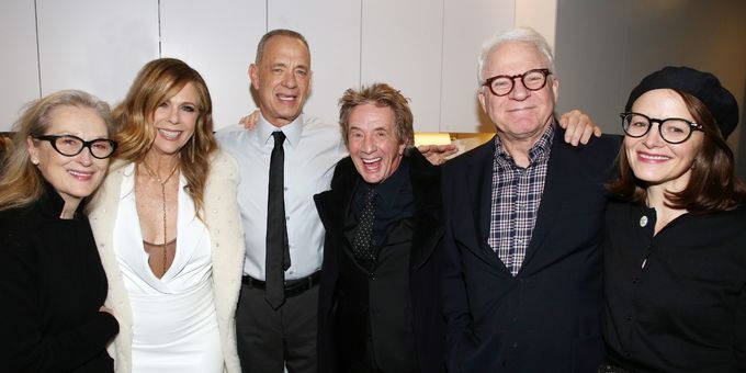 Photos: Meryl Streep, Martin Short and More Visit THIS WORLD OF TOMORROW Photos