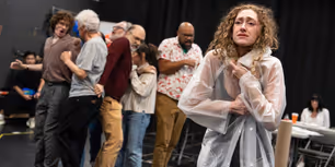 Photos: THE SEAT OF OUR PANTS Cast in Rehearsals
