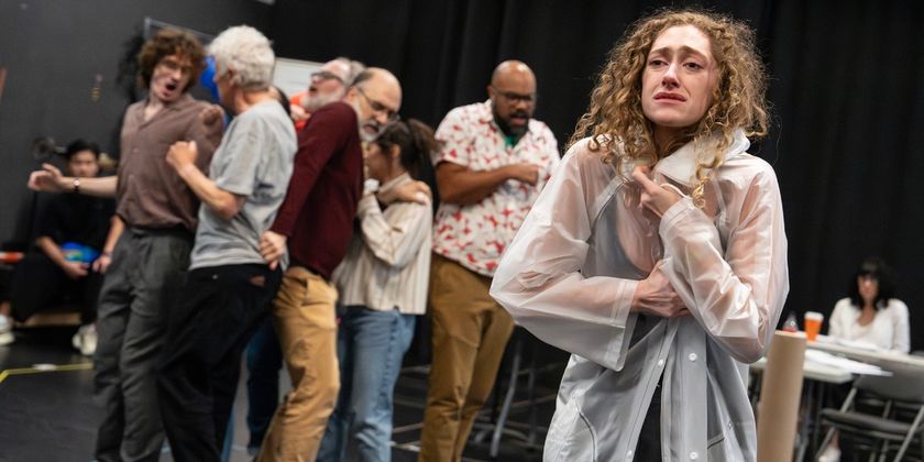Photos: Micaela Diamond, Ruthie Ann Miles and More in THE SEAT OF OUR PANTS Rehearsals Photo
