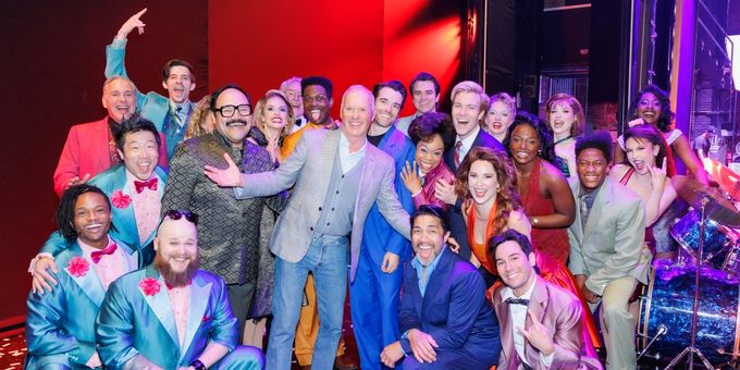 Photos: Michael Keaton Visits THE HEART OF ROCK AND ROLL Photos