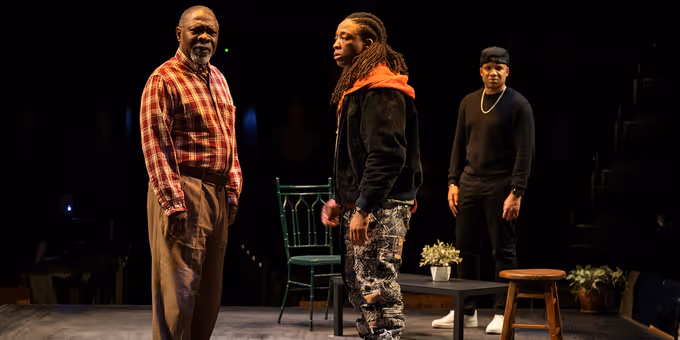 Photos: Namir Smallwood, Jon Michael Hill and More in WINDFALL at Steppenwolf Photos