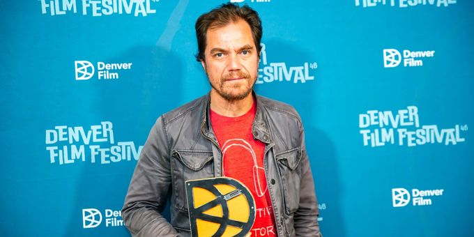Photos: Michael Shannon Honored at the Denver Film Festival Photos