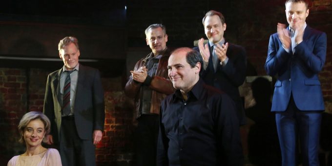 Photos: The Cast of PATRIOTS Takes Their First Broadway Bow Photos