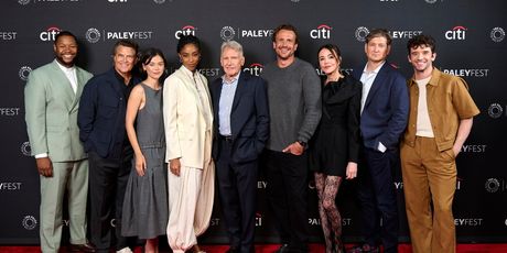 Photos: Michael Urie, Harrison Ford, & More at PaleyFest SHRINKING Panel Photo