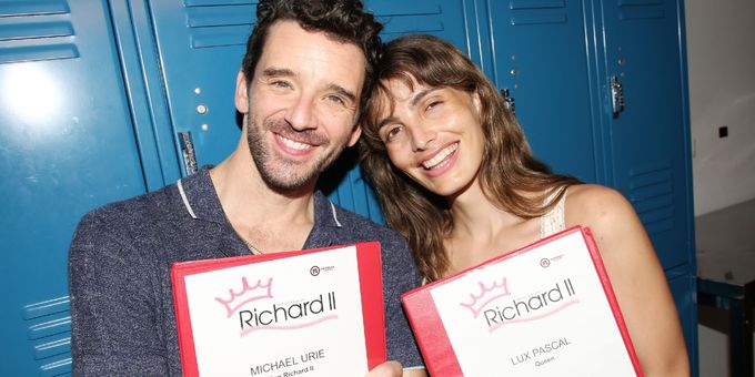 Photos: Michael Urie and the Cast of RICHARD II Meet the Press Photos