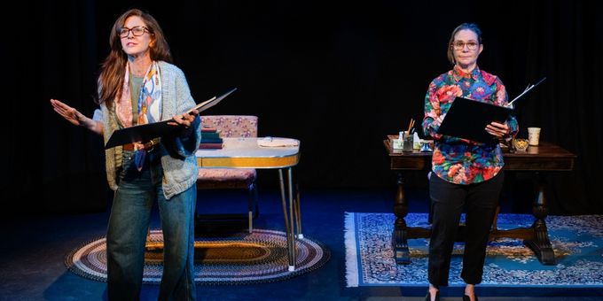 Photos: Michelle Clunie and Megan Fellows in PEN PALS Off-Broadway Photos