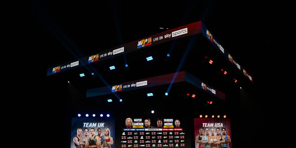 Photos: Mikaela Mayer, Chantelle Cameron Make Weight for MVPW-06 Title Clash