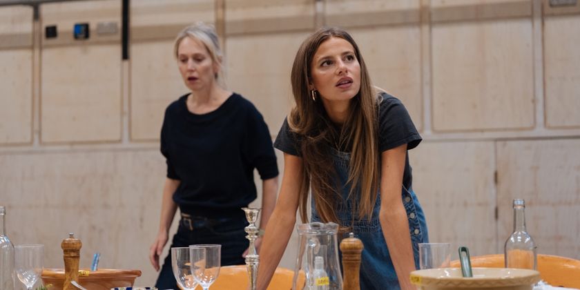 Photos: Mike Bartlett’s JUNIPER BLOOD in Rehearsals at Donmar Warehouse Photo