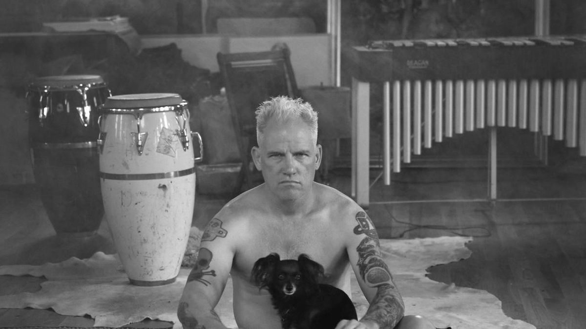 Photos: Mike Dillon Shares 'Gibby Plays Possum' Single