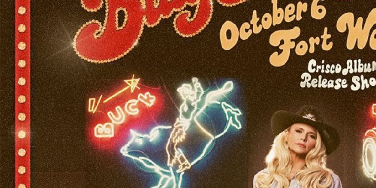 Photos: Miranda Lambert to Celebrate CRISCO With Album Release Show at Billy Bob's Texas