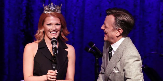 Photos: Miss America Pays A Visit To JIM CARUSO'S CAST PARTY Photos