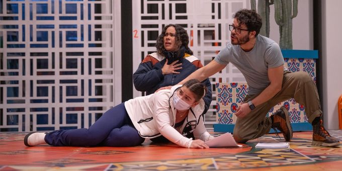 Photos: Mobile Unit's MUCH ADO ABOUT NOTHING In Rehearsal at The Public Theater Photos