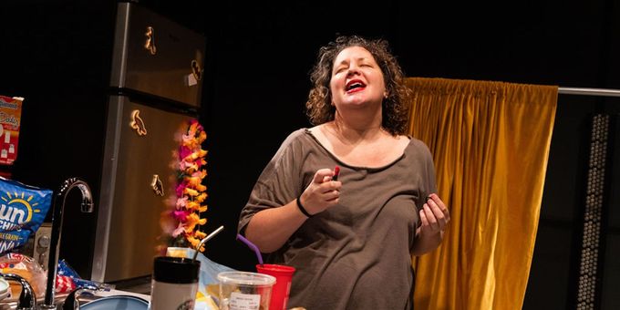 Photos: Monk Parrots Brings PEARLS FOR SPURS By Gates Leonard to The A.R.T./New  Photos