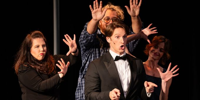 Photos: Musical Comedy NOTHING LIKE BROADWAY Begins Performances Off-Broadway Photos
