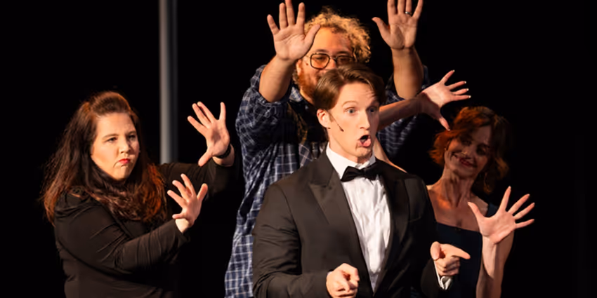 Photos: Musical Comedy NOTHING LIKE BROADWAY Begins Performances Off-Broadway Photo