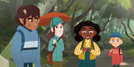 Photos: First Look at New Animated Kids Series MY BROTHER THE MINOTAUR Photo