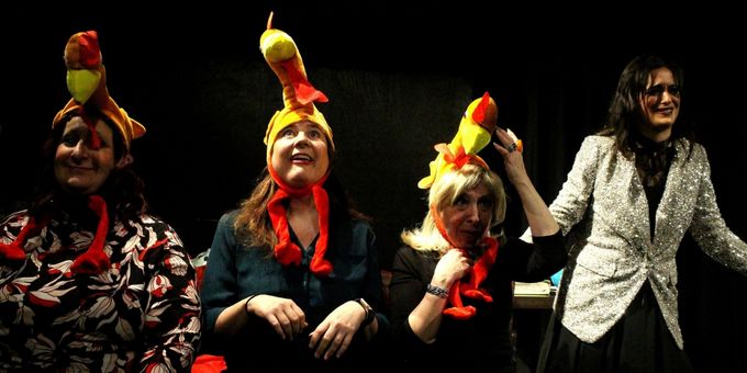 Photos: MY THANKSGIVING RECIPE (CHAOS IS THE POINT) Serves Up Laughs At The Prod Photos