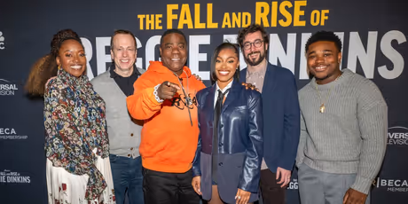 Photos: NBC's THE FALL AND RISE OF REGGIE DINKINS Stars and Co-Creators Attend Tribeca Mem Photo