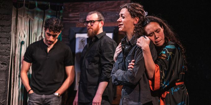 Photos: NEEDLE & BONE World Premiere Opens at The Flea Theater in NYC Photos