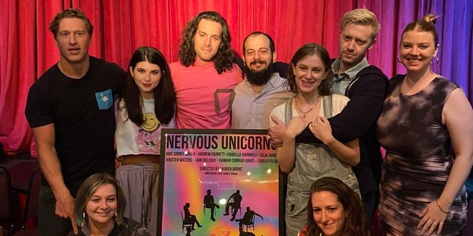 NERVOUS UNICORNS Opens at The Cat's Crawl Photos